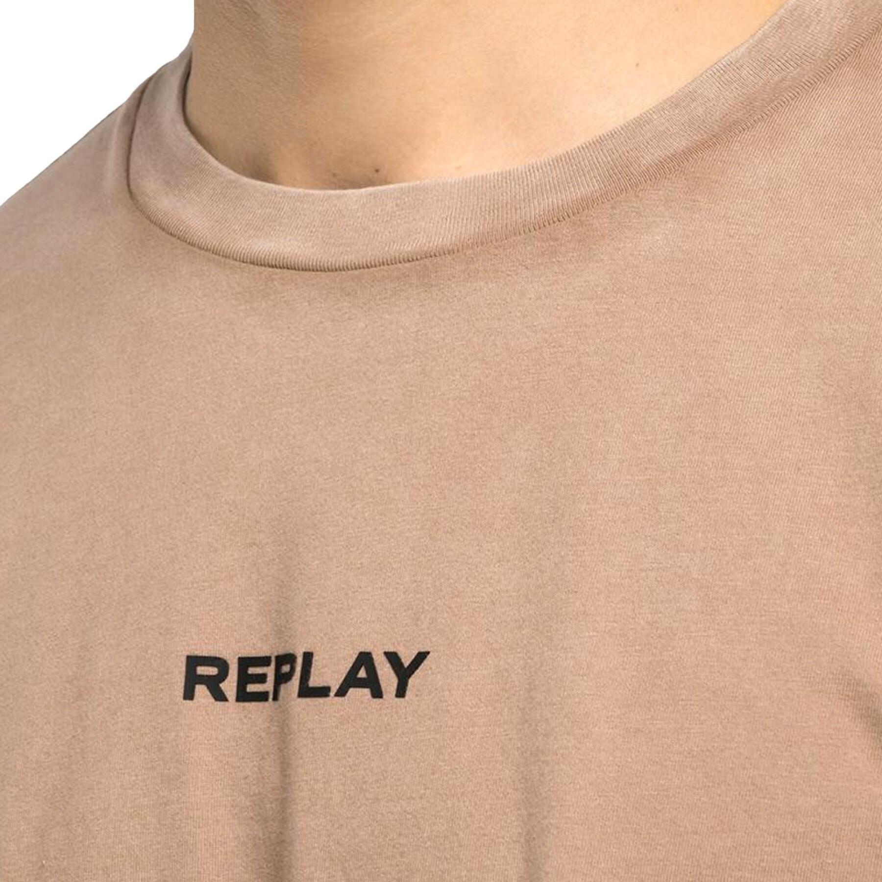 T-Shirt mit kurzen Ärmeln Replay